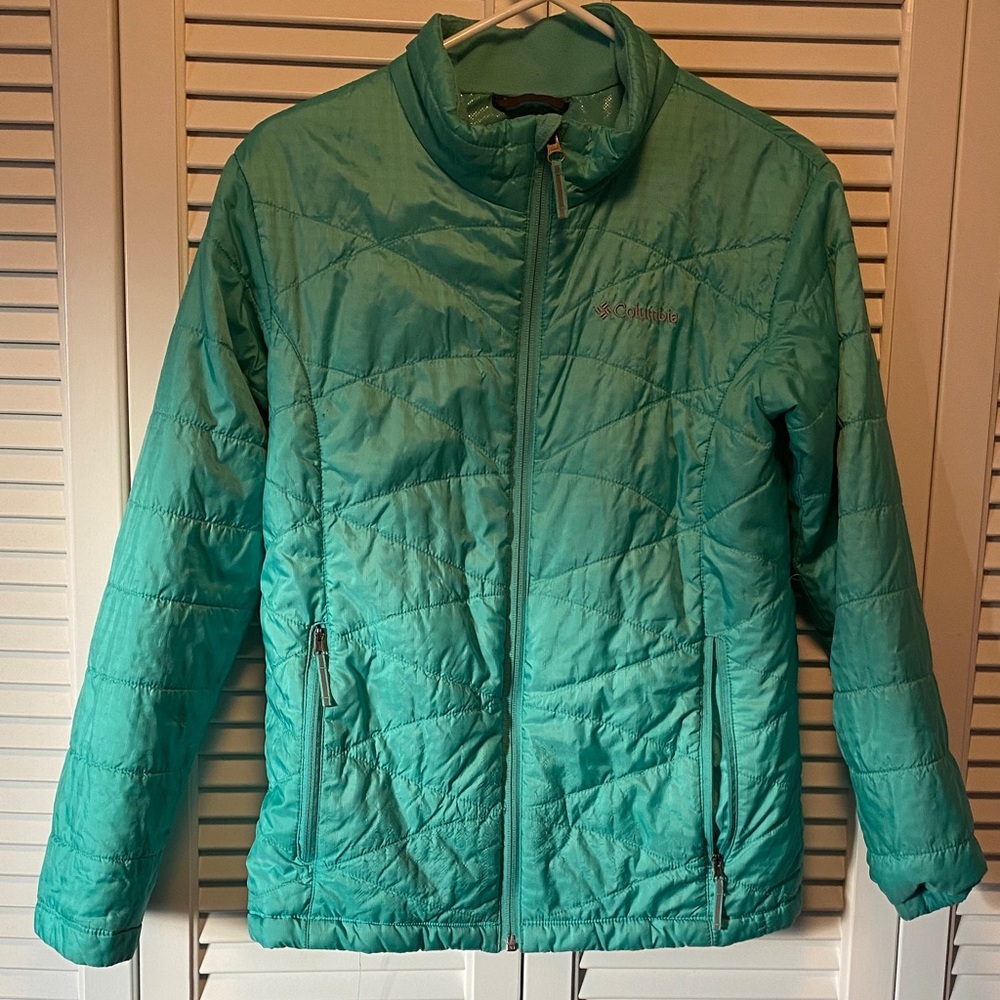 Columbia Women's Aqua Puffer Jacket
